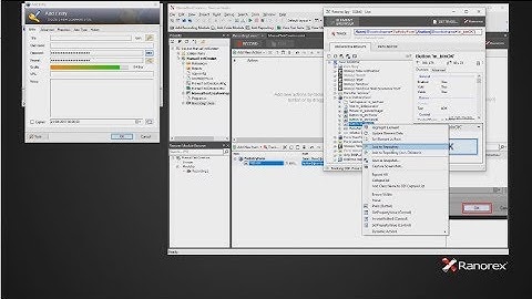 Ranorex Studio Recorder Basics - Manual Test Creation with the Action Editor
