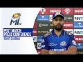 Rohit's press interaction after the Dream11 IPL 2020 Final | रोहित से बातचीत