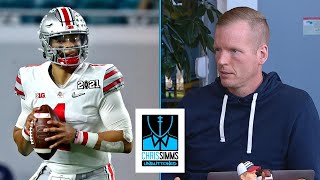 NFL Draft 2021: Justin Fields still has question marks despite big Pro Day | Chris Simms Unbuttoned