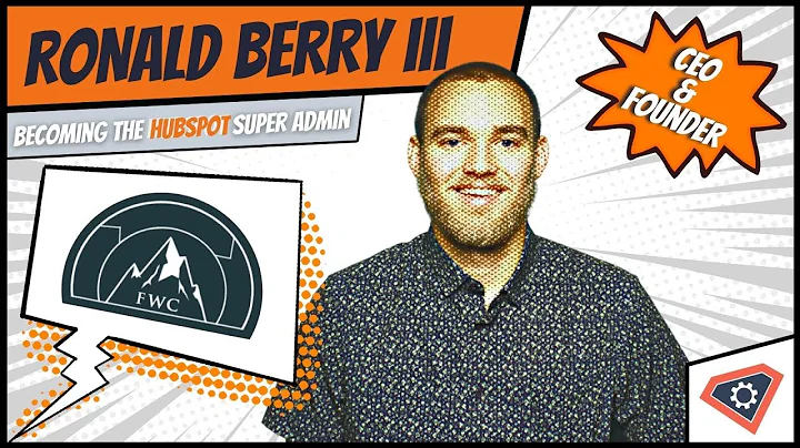 1 Year to Diamond // Ronald Berry III