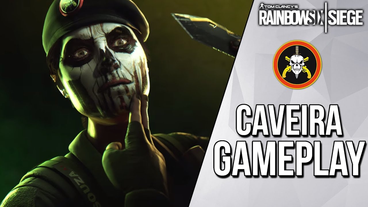 Rainbow Six Siege | Interrogating with the Caveira - YouTube