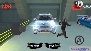 Land Cruiser Drift Simulator Android Gameplay Full HD By Process Games screenshot 1