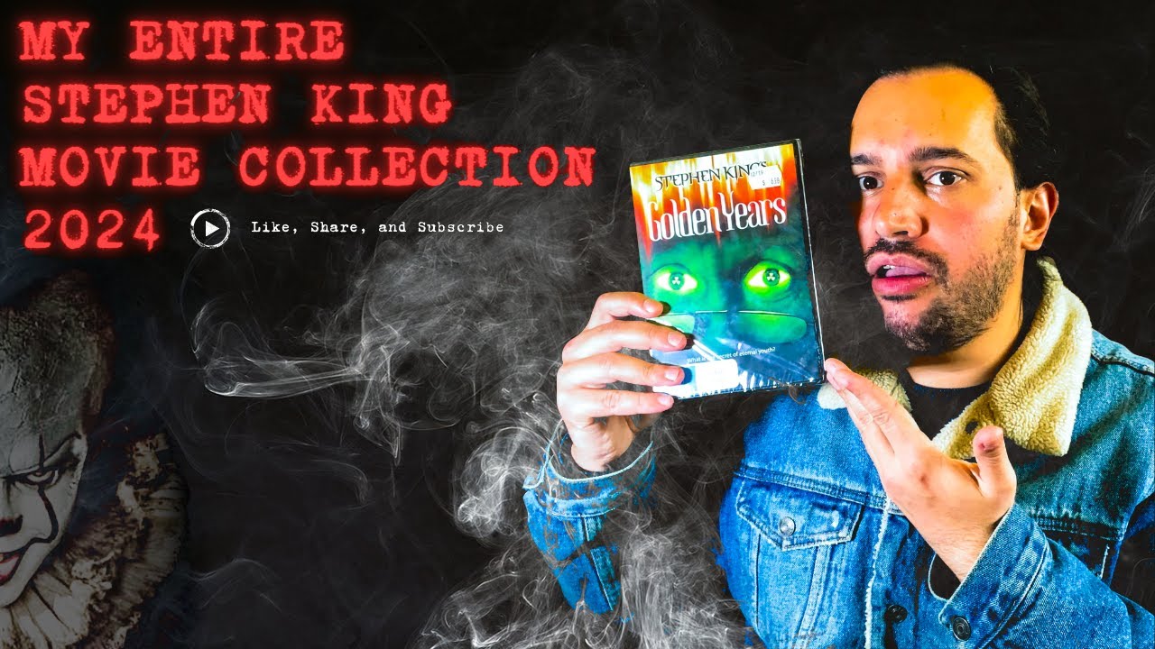 Stephen King Movie Collection (2024) YouTube