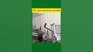 Fastest CNC Pipe Bending Machine Ever! | Precision Tube Forming #shorts