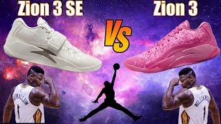 Jordan Zion 3 vs Zion 3 SE  What's WORSE?