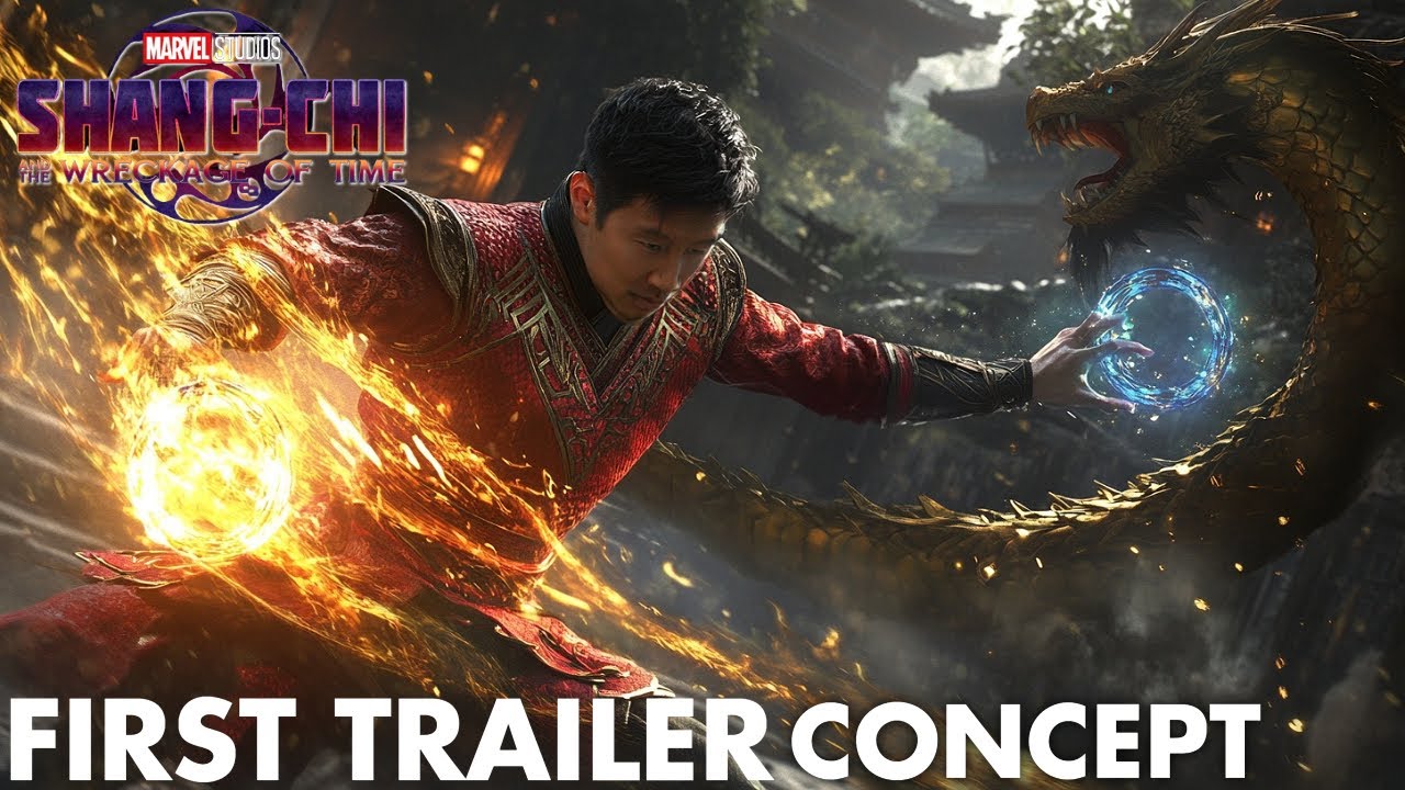 Shang-Chi 2: The Wreckage of Time (2025) First Trailer | Marvel Studios Concept