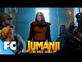 Jumanji: The Next Level: Fighting at Jurgen