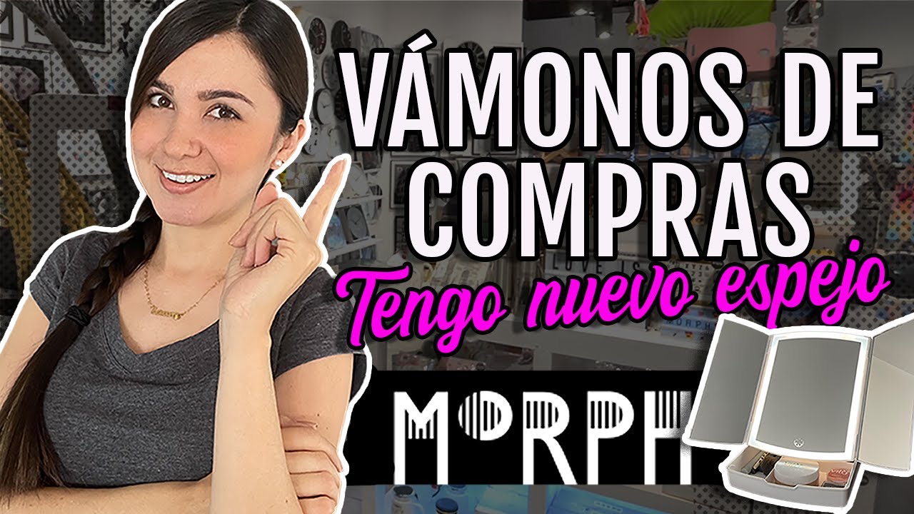 TOUR por ALMACÉN QUE VENDE DE TODO + compré ESPEJO NUEVO | #Morph | Do it! Laura