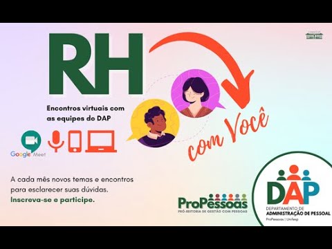 DAP   RH com Você 21 07 2022 2022