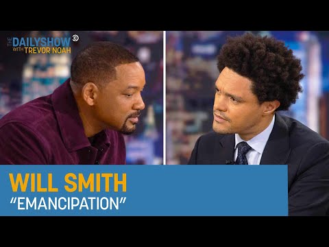 Will Smith - "Emancipation" | The Daily Show