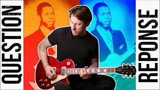 Le concept du QUESTION / RÉPONSE | Étude Blues à la guitare