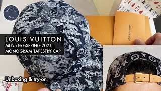 Louis Vuitton Louis Vuitton Monogram Tapestry Cap Available For