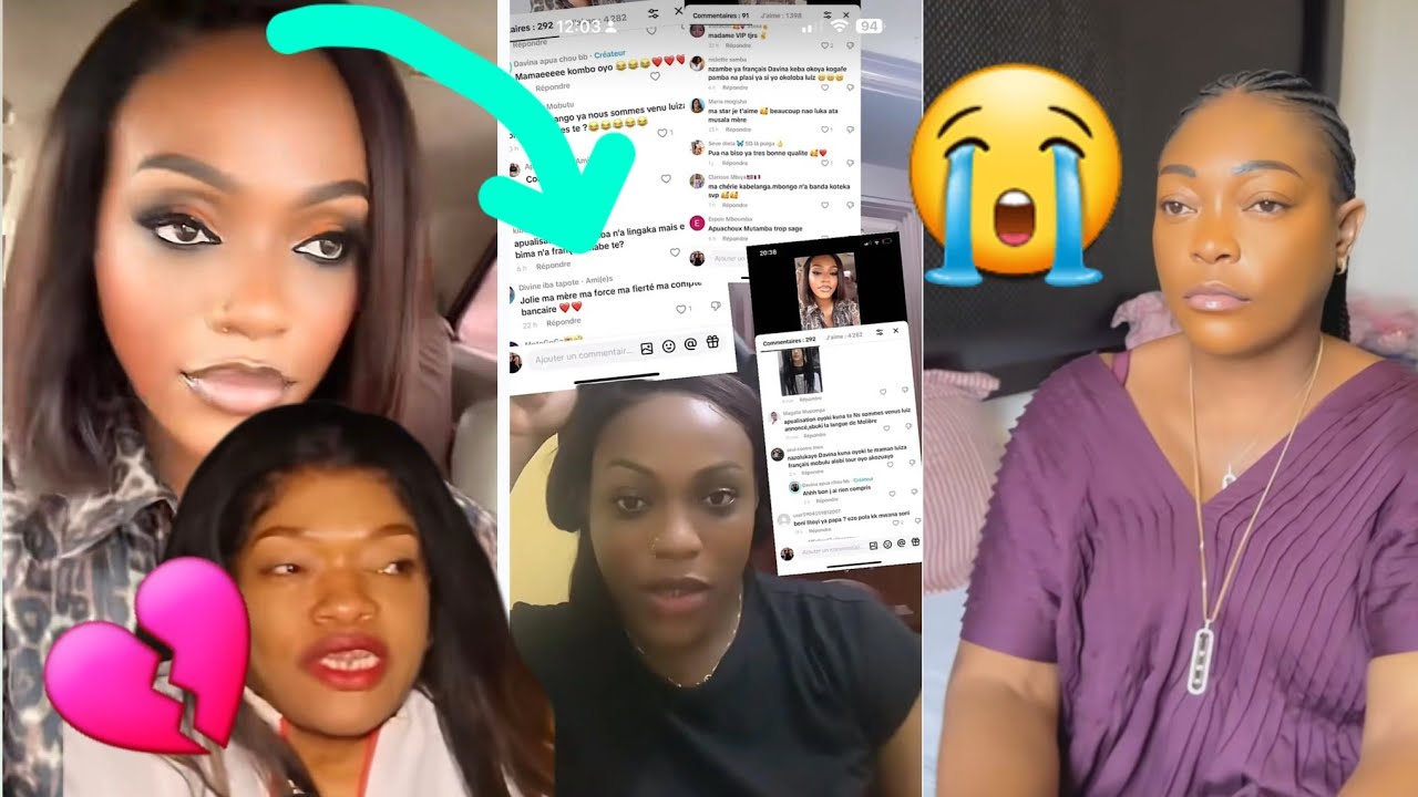 AAH😭💔AWA DAVINA APUA ASASI NDE KOSASA SILA AZUA DIPLÔME TE ⁉️EH DADA OYO LIKAMBU YA SOMO BOYE 