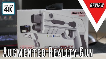 Augmented Reality Gun | Blaster ARG-2 | Bluetooth Android iOS Gun Review