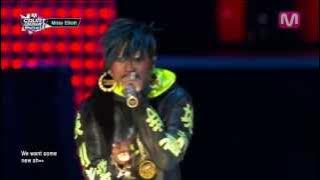 Missy Elliott_Get Ur Freak On(Get Ur Freak On by Missy Elliott on Mcountdown 2013.8.29)