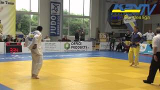 1. Judo-Bundesliga 2013: KSV Esslingen - JC Ettlingen - Rückrunde - Kamera 1