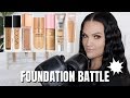 FOUNDATION BATTLE 🥊 WHICH NEW FOUNDATION IS THE BEST?!