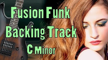 Fusion Funk Backing Track C Minor Spring Is Coming!