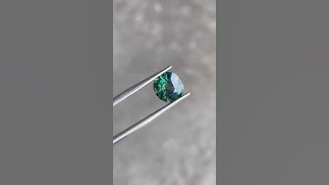 Saphire xanh sáng đẹp khối cao 3.38ct sáng đẹp #gem #music #ruby #rubygems #gemstone #love