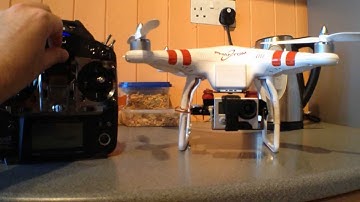 dji Phantom gimbal 2 Axis Tilt/Roll