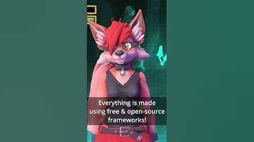 What game engine does Foxblade use? #gamedev #indiedev #indiegame #foxbladefable #devlog #furry