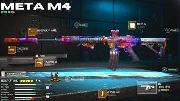 new *NO RECOIL* Best M4 for Ashika Island in Warzone 2
