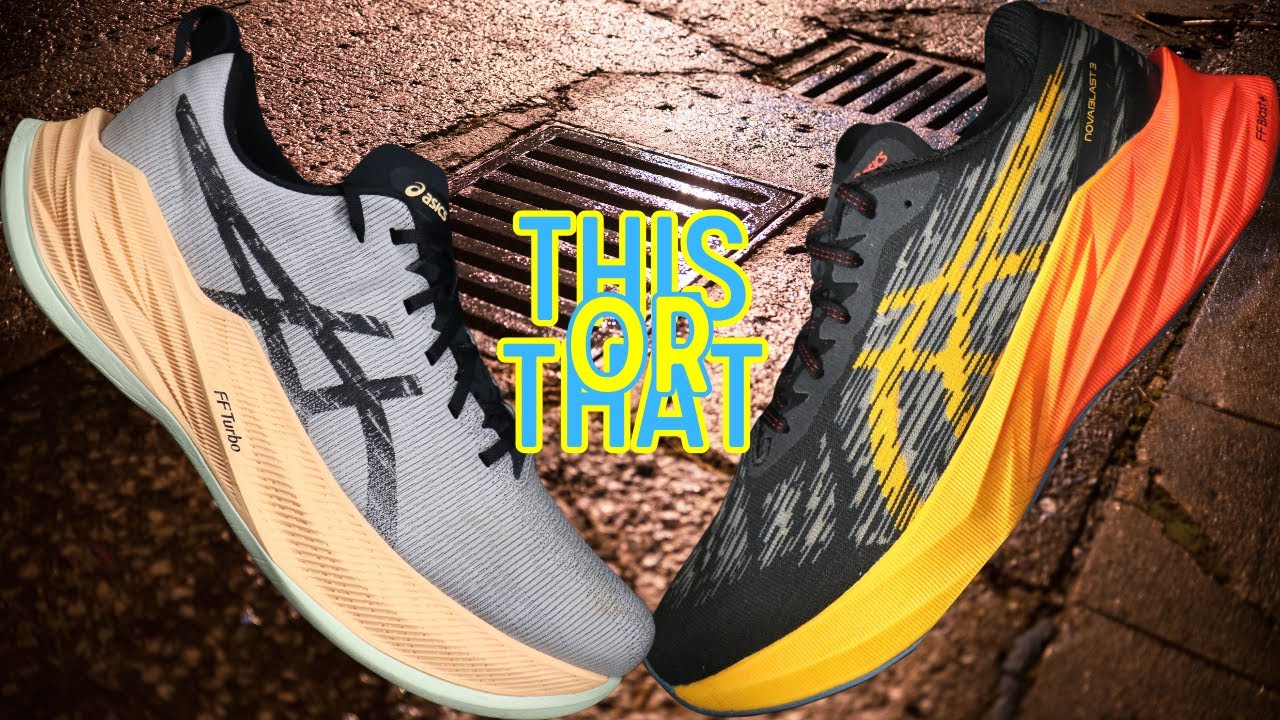 AS PROMISED ASICS Superblast vs Novablast 3 THIS OR THAT
