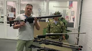 Обзор снайперских винтовок на Лобаев Армс