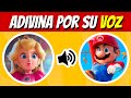 Desafío MUSICAL de Adivina la VOZ de los personajes de MARIO 🎤⚡️🍄 QUIZ de MÚSICA y MARIO ESCURIOSO