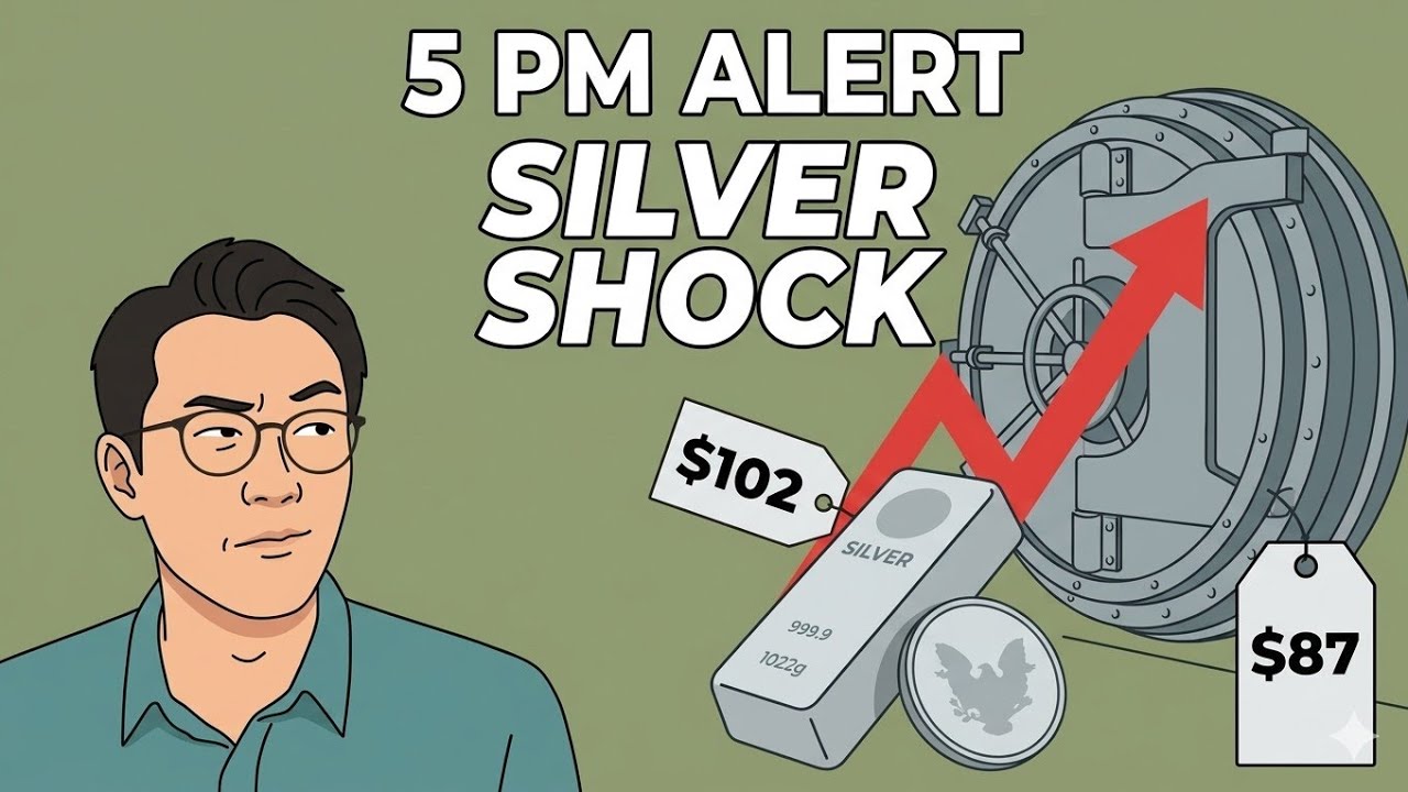 5 PM ALERT: Shanghai Explodes — Silver Hits $102 With $10 Premium While the West Freezes at $87