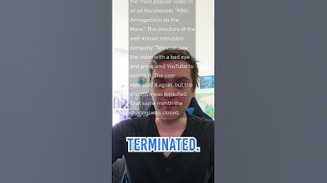 What Was The FIRST Channel To Be TERMINATED?