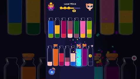 How to pass levels 9544, 9545 on get color 