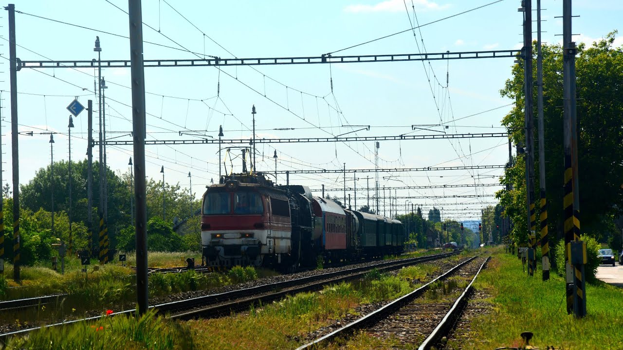 Vlaky Bernolákovo 9.5.2025