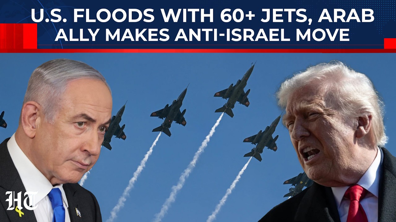 US' Arab Ally, Host To 60+ American Fighter Jets For Iran Showdown, Delivers Fatal Blow To Israel