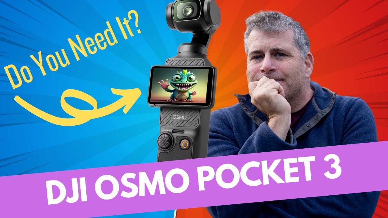 DJI Osmo Pocket 3 - Review 2023 - PCMag Middle East
