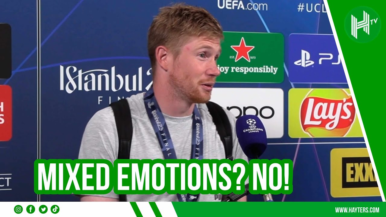 Kevin De Bruyne suffers another Champions League final injury - Futbol on  FanNation