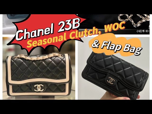 Chanel 22 Mini Handbag Barbie Purple Gold Hardware Pre Fall 23B