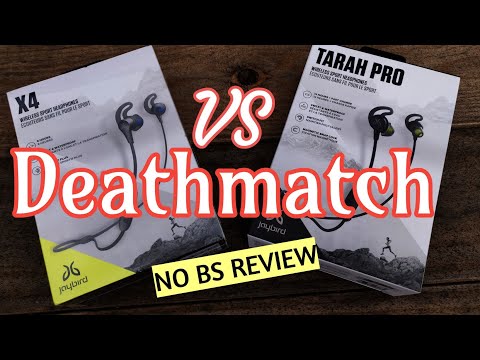 Jaybird X4 vs Jaybird Tarah Pro NO BS REVIEW
