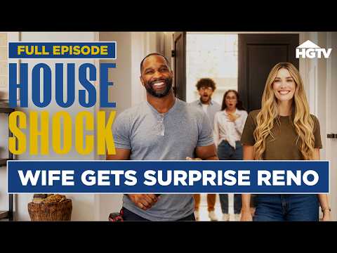 Check out an All New Surprise Renovation Show 😱 - Full Episode | House Shock | HGTV