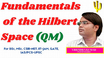 Hilbert Space and its Properties  #viral #viralvideo #education #quantummechanics @HirakCosmos