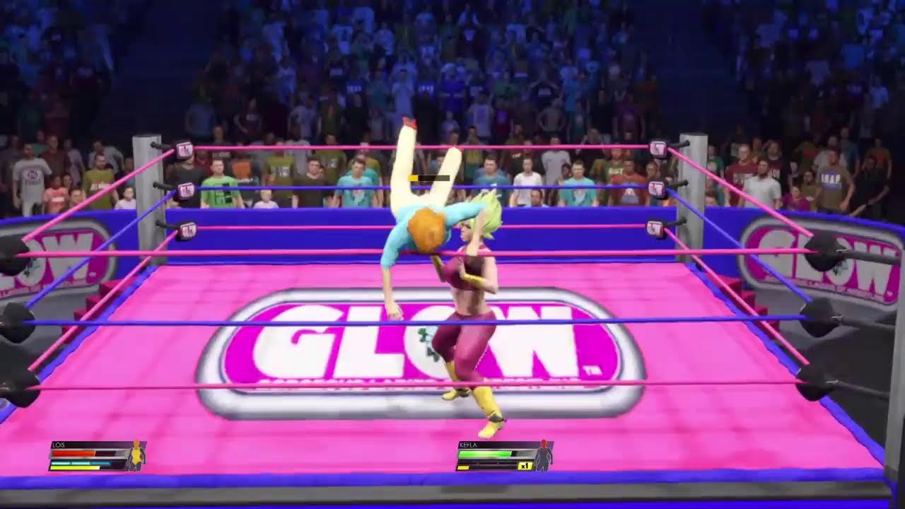 WWE 2K22 Cartoon\Anime Royal Rumble WOMEN!