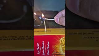 Matchstick Fire Experiment...? #shorts