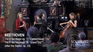 Beethoven: GassenhauerTrio & Grand Trio / Sabine Meyer, Sol Gabetta & SongJin Cho