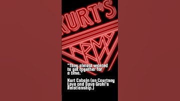 Kurt Cobain interview where he