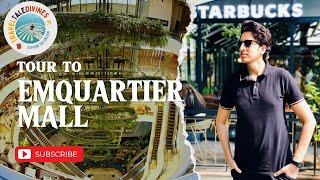 EmQuartier Mall Bangkok |A Visual Tour of Bangkok's Premier Shopping Mall | Futuristic Architecture😮