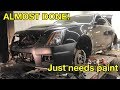 My WRECKED CTS-V Is Almost done!