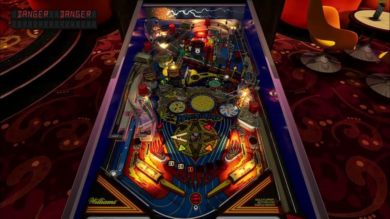 Death save on Whirlwind (Pinball FX) YouTube