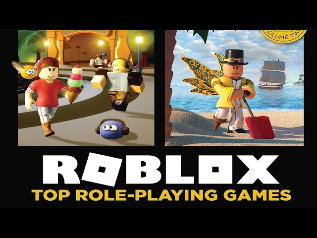 Roblox: Top Role-Playing Games - Scholastic Shop