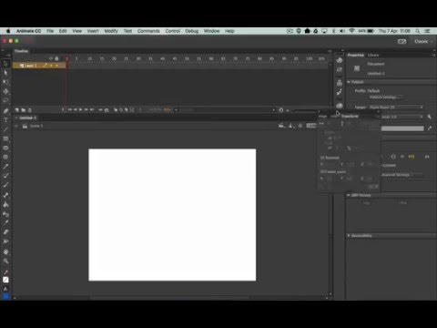 Animate CC Setup for AS3