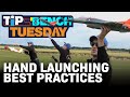 HobbyKing&#39;s Tips Bench Tuesday -  Hand Launching Best Practices